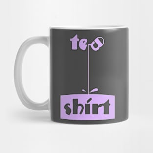 Tea Shirt Pink ver Mug